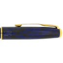 1995 PARKER SONNET MIDNIGHT BLUE LACQUER BROAD NIB FOUNTAIN PEN NEW OLD STOCK OFFERED BY ANTIQUE DIGGER