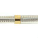 NEW OLD STOCK 1995 PARKER SONNET STERLING SILVER FOUGERE PATTERN 18K FINE NIB FOUNTAIN PEN OFFERED BY ANTIQUE DIGGER