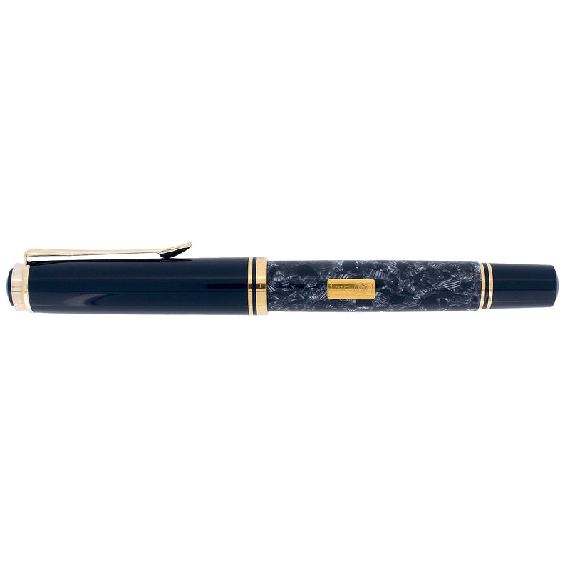 1995 PELIKAN M800 WALL STREET LIMITED EDITION FOUNTAIN PEN W/BOX & PAPERS NEVER INKED OFFERED BY ANTIQUE DIGGER