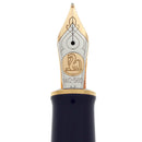 SCARCE 1995 PELIKAN LIMITED EDITION FOR NORDDEUTSCHE LANDESBANK BLUE M800 LIMITED EDITION FOUNTAIN PEN NEVER INKED OFFERED BY ANTIQUE DIGGER