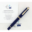 SCARCE 1995 PELIKAN LIMITED EDITION FOR NORDDEUTSCHE LANDESBANK BLUE M800 LIMITED EDITION FOUNTAIN PEN NEVER INKED OFFERED BY ANTIQUE DIGGER