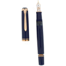 SCARCE 1995 PELIKAN LIMITED EDITION FOR NORDDEUTSCHE LANDESBANK BLUE M800 LIMITED EDITION FOUNTAIN PEN NEVER INKED OFFERED BY ANTIQUE DIGGER