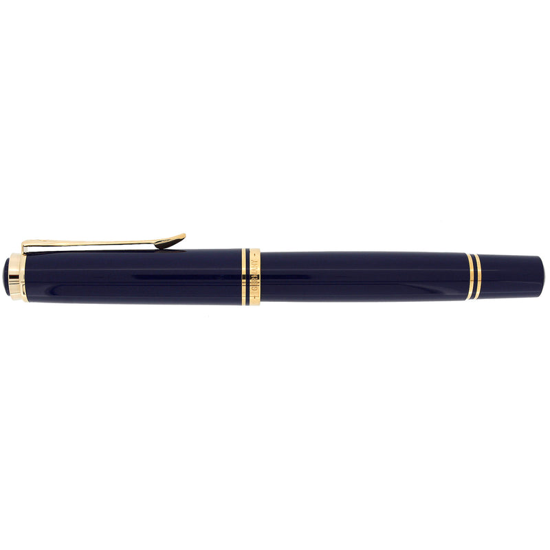 SCARCE 1995 PELIKAN LIMITED EDITION FOR NORDDEUTSCHE LANDESBANK BLUE M800 LIMITED EDITION FOUNTAIN PEN NEVER INKED OFFERED BY ANTIQUE DIGGER