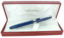CIRCA 1994 SHEAFFER TRIUMPH IMPERIAL BLUE FOUNTAIN PEN IN ORIGINAL BOX OFFERED BY ANTIQUE DIGGER