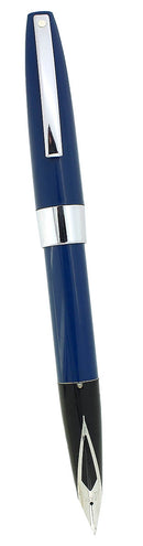 CIRCA 1994 SHEAFFER TRIUMPH IMPERIAL BLUE FOUNTAIN PEN OFFERED BY ANTIQUE DIGGER