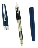 CIRCA 1994 SHEAFFER TRIUMPH IMPERIAL BLUE FOUNTAIN PEN OFFERED BY ANTIQUE DIGGER