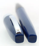 CIRCA 1994 SHEAFFER TRIUMPH IMPERIAL BLUE FOUNTAIN PEN OFFERED BY ANTIQUE DIGGER