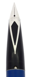 CIRCA 1994 SHEAFFER TRIUMPH IMPERIAL BLUE FOUNTAIN PEN OFFERED BY ANTIQUE DIGGER