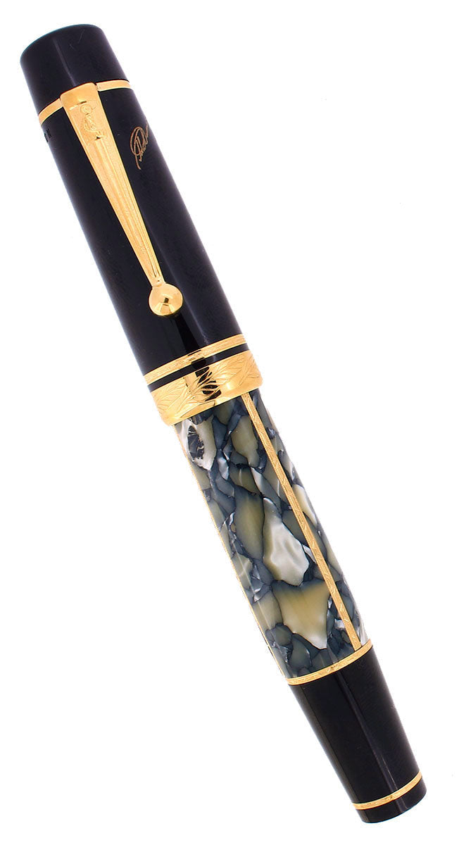 1996 MONTBLANC A. DUMAS WRITERS SERIES LIMITED EDITION FOUNTAIN PEN W/BOXES