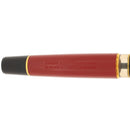 1996 AURORA OPTIMA BURGUNDY MODEL 997 14K MEDIUM NIB FOUNTAIN PEN NEVER INKED OFFERED BY ANTIQUE DIGGER