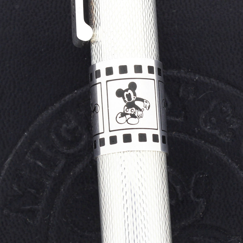 1996 COLIBRI MICKEY MOUSE LIMITED EDITION STERLING SILVER FOUNTAIN PEN NEVER INKED OFFERED BY ANTIQUE DIGGER
