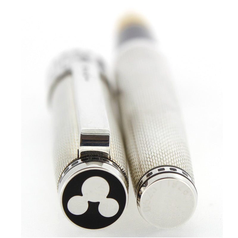 1996 COLIBRI MICKEY MOUSE LIMITED EDITION STERLING SILVER FOUNTAIN PEN NEVER INKED OFFERED BY ANTIQUE DIGGER