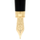 1996 COLIBRI MICKEY MOUSE LIMITED EDITION STERLING SILVER FOUNTAIN PEN NEVER INKED OFFERED BY ANTIQUE DIGGER