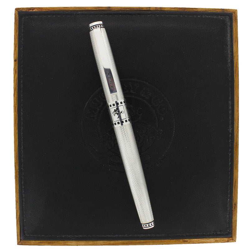 1996 COLIBRI MICKEY MOUSE LIMITED EDITION STERLING SILVER FOUNTAIN PEN NEVER INKED OFFERED BY ANTIQUE DIGGER