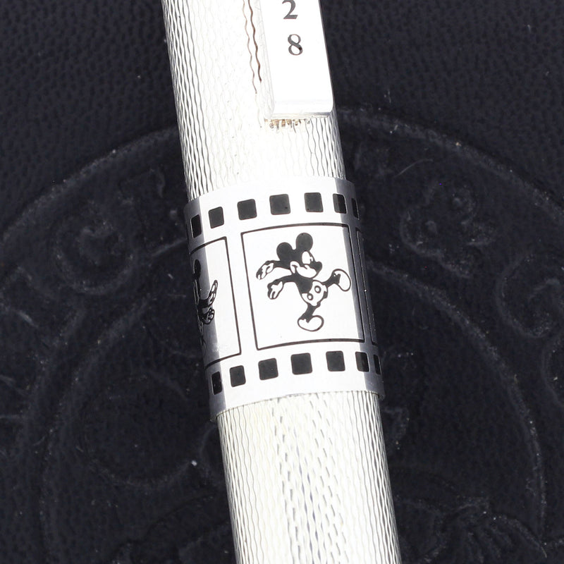 1996 COLIBRI MICKEY MOUSE LIMITED EDITION STERLING SILVER FOUNTAIN PEN NEVER INKED OFFERED BY ANTIQUE DIGGER