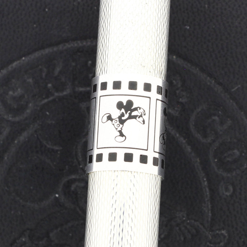 1996 COLIBRI MICKEY MOUSE LIMITED EDITION STERLING SILVER FOUNTAIN PEN NEVER INKED OFFERED BY ANTIQUE DIGGER
