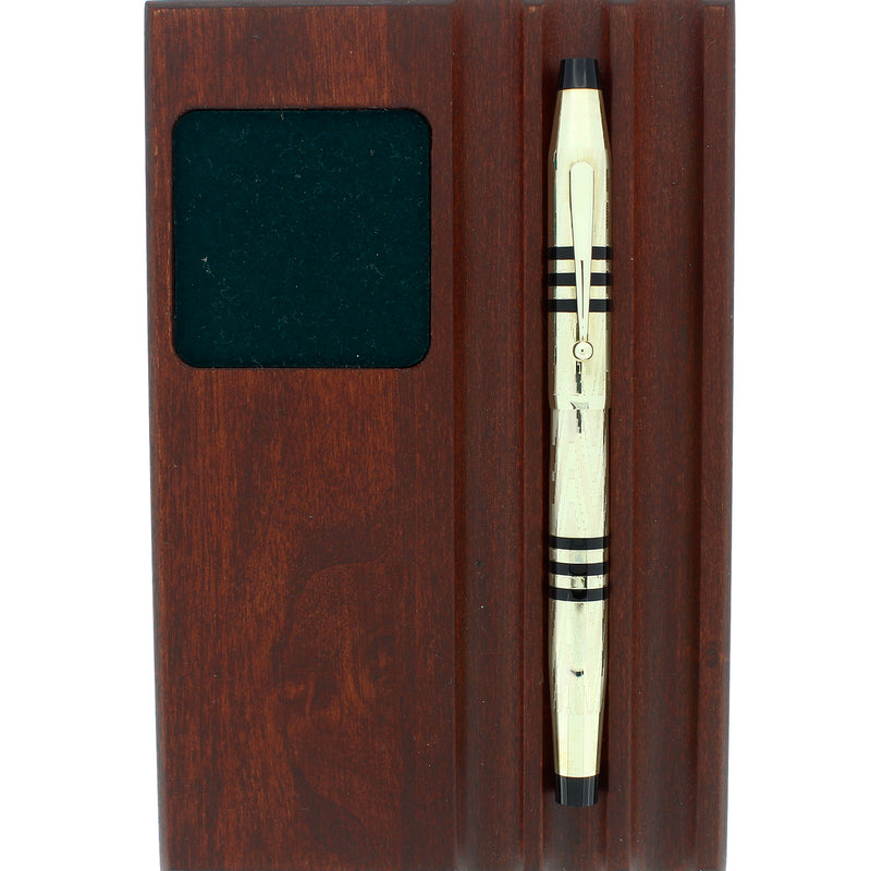 1996 CROSS 150TH ANNIVERSARY LIMITED EDITION GOLD FOUNTAIN PEN NEVER INKED