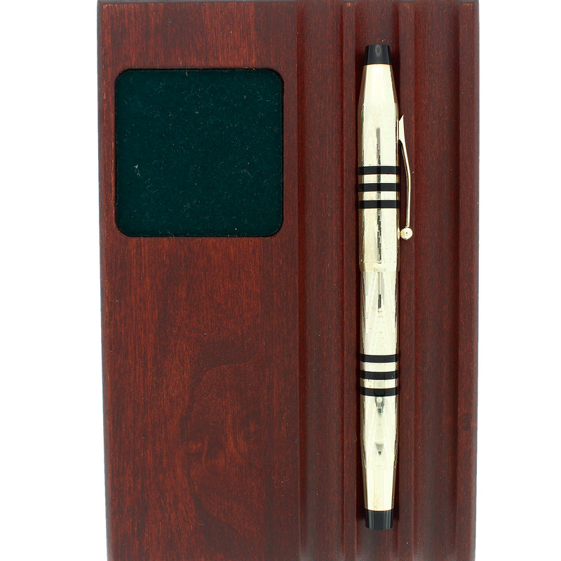 1996 CROSS 150TH ANNIVERSARY LIMITED EDITION GOLD FOUNTAIN PEN NEVER INKED