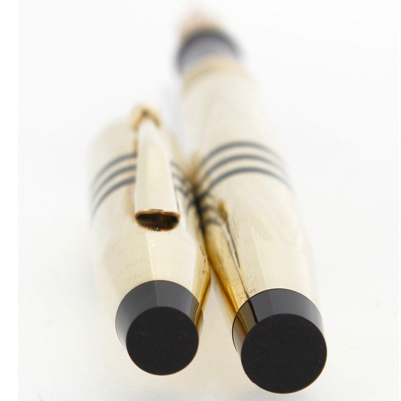 1996 CROSS 150TH ANNIVERSARY LIMITED EDITION GOLD FOUNTAIN PEN NEVER INKED