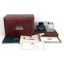 1996 CROSS 150TH ANNIVERSARY LIMITED EDITION STERLING SILVER FOUNTAIN PEN NEVER INKED OFFERED BY ANTIQUE DIGGER