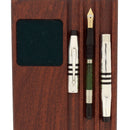 1996 CROSS 150TH ANNIVERSARY LIMITED EDITION STERLING SILVER FOUNTAIN PEN NEVER INKED OFFERED BY ANTIQUE DIGGER