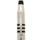 1996 CROSS 150TH ANNIVERSARY LIMITED EDITION STERLING SILVER FOUNTAIN PEN NEVER INKED OFFERED BY ANTIQUE DIGGER