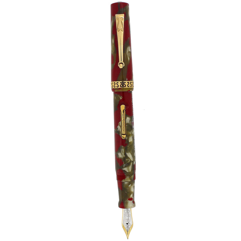 1996 DELTA POMPEI LEVER FILL LIMITED EDITION 1464/1600 FOUNTAIN PEN OFFERED BY ANTIQUE DIGGER