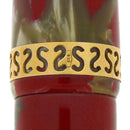 1996 DELTA POMPEI LEVER FILL LIMITED EDITION 1464/1600 FOUNTAIN PEN OFFERED BY ANTIQUE DIGGER