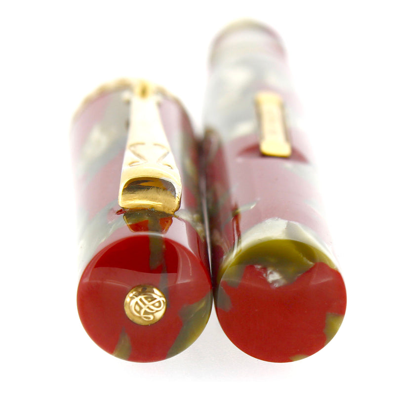 1996 DELTA POMPEI LEVER FILL LIMITED EDITION 1464/1600 FOUNTAIN PEN OFFERED BY ANTIQUE DIGGER