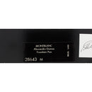 1996 MONTBLANC WRITERS EDITION DUMAS STICKERED 18K MED NIB FOUNTAIN PEN NEVER INKED OFFERED BY ANTIQUE DIGGER