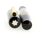 1996 MONTBLANC WRITERS EDITION DUMAS STICKERED 18K MED NIB FOUNTAIN PEN NEVER INKED OFFERED BY ANTIQUE DIGGER