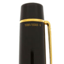 1996 MONTBLANC WRITERS EDITION DUMAS STICKERED 18K MED NIB FOUNTAIN PEN NEVER INKED OFFERED BY ANTIQUE DIGGER