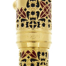 NEVER INKED 1996 MONTBLANC PATRON OF THE ARTS SEMIRAMIS LIMITED EDITION 2604/4810 FOUNTAIN PEN OFFERED BY ANTIQUE DIGGER