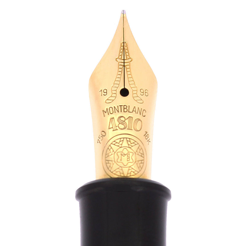 NEVER INKED 1996 MONTBLANC PATRON OF THE ARTS SEMIRAMIS LIMITED EDITION 2604/4810 FOUNTAIN PEN OFFERED BY ANTIQUE DIGGER