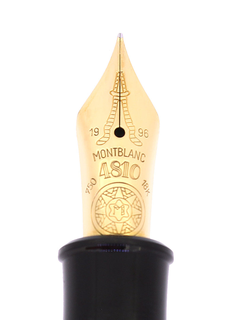 NEVER INKED 1996 MONTBLANC PATRON OF THE ARTS SEMIRAMIS LIMITED EDITION FOUNTAIN PEN MINT OFFERED BY ANTIQUE DIGGER