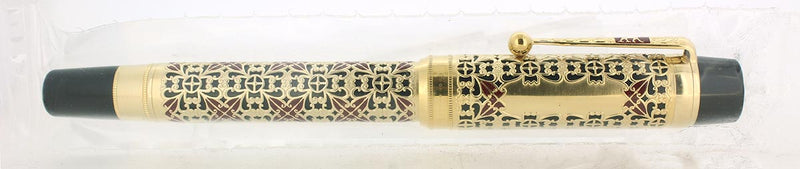 SEALED PEN 1996 MONTBLANC PATRON OF THE ARTS SEMIRAMIS NEVER INKED LIMITED EDITION FOUNTAIN PEN OFFERED BY ANTIQUE DIGGER