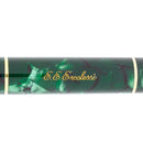 1996 OMAS ERCOLESSI GREEN MARBLED CELLULOID LIMITED EDITION FOUNTAIN PEN BOXED MINT OFFERED BY ANTIQUE DIGGER
