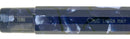 1996 OMAS EXTRA PARAGON BLUE ROYALE CELLULOID "OLD STYLE" FOUNTAIN PEN OFFERED BY ANTIQUE DIGGER