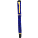 1996 PARKER DUOFOLD BLUE LAPIS LAZULI ROLLERBALL PEN MINT IN BOX OFFERED BY ANTIQUE DIGGER