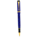 1996 PARKER DUOFOLD BLUE LAPIS LAZULI ROLLERBALL PEN MINT IN BOX OFFERED BY ANTIQUE DIGGER