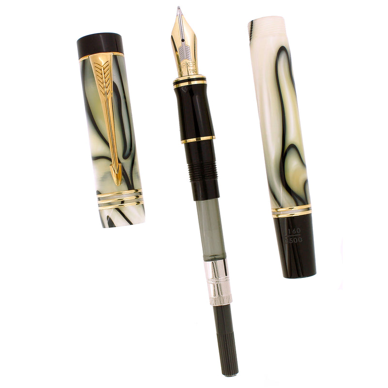 NEVER INKED 1996 PARKER DUOFOLD CENTENNIAL NORMAN ROCKWELL LIMITED EDITION FOUNTAIN PEN OFFERED BY ANTIQUE DIGGER
