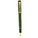 1996 PARKER JADE DUOFOLD CENTENNIAL MKII 18K MED NIB FOUNTAIN PEN NEVER INKED OFFERED BY ANTIQUE DIGGER