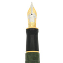 1996 PARKER JADE DUOFOLD CENTENNIAL MKII 18K MED NIB FOUNTAIN PEN NEVER INKED OFFERED BY ANTIQUE DIGGER