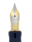 1996 PARKER JADE DUOFOLD CENTENNIAL FOUNTAIN PEN 18K MEDIUM NIB NEVER INKED NOS OFFERED BY ANTIQUE DIGGER