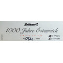 1996 PELIKAN 1000 YEARS OF AUSTRIA (Jahre Osterreich) LIMITED EDITION 724/1000 FOUNTAIN PEN W/BOX & PAPERS NEVER INKED OFFERED BY ANTIQUE DIGGER
