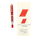 1996 PELIKAN 1000 YEARS OF AUSTRIA (Jahre Osterreich) LIMITED EDITION 724/1000 FOUNTAIN PEN W/BOX & PAPERS NEVER INKED OFFERED BY ANTIQUE DIGGER