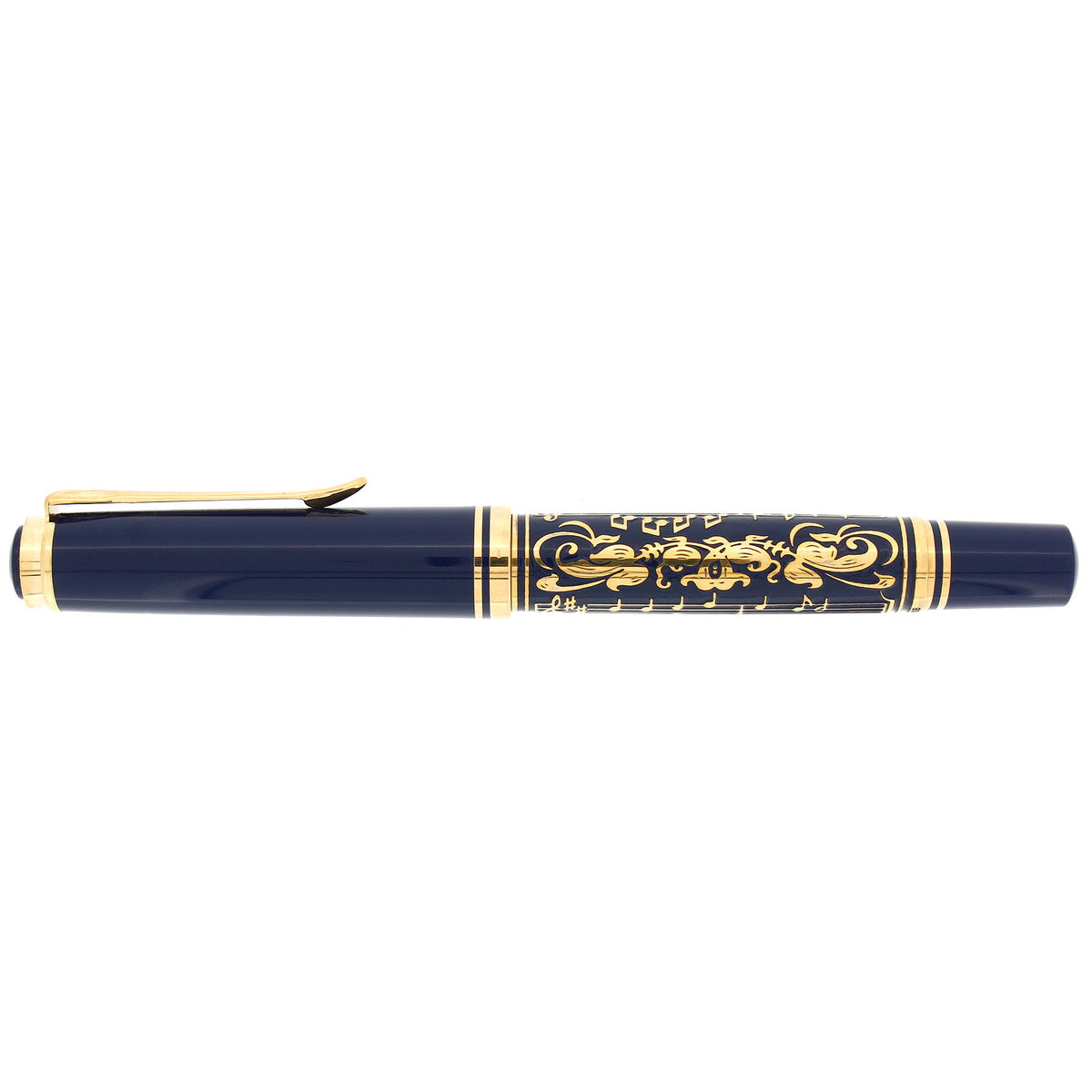 筆記具 Pelikan Concerto 1996 PF M nib M800 1996 PELIKAN M800 CONCERTO LIMITED EDITION FOUNTAIN PEN W/BOX & PAPERS