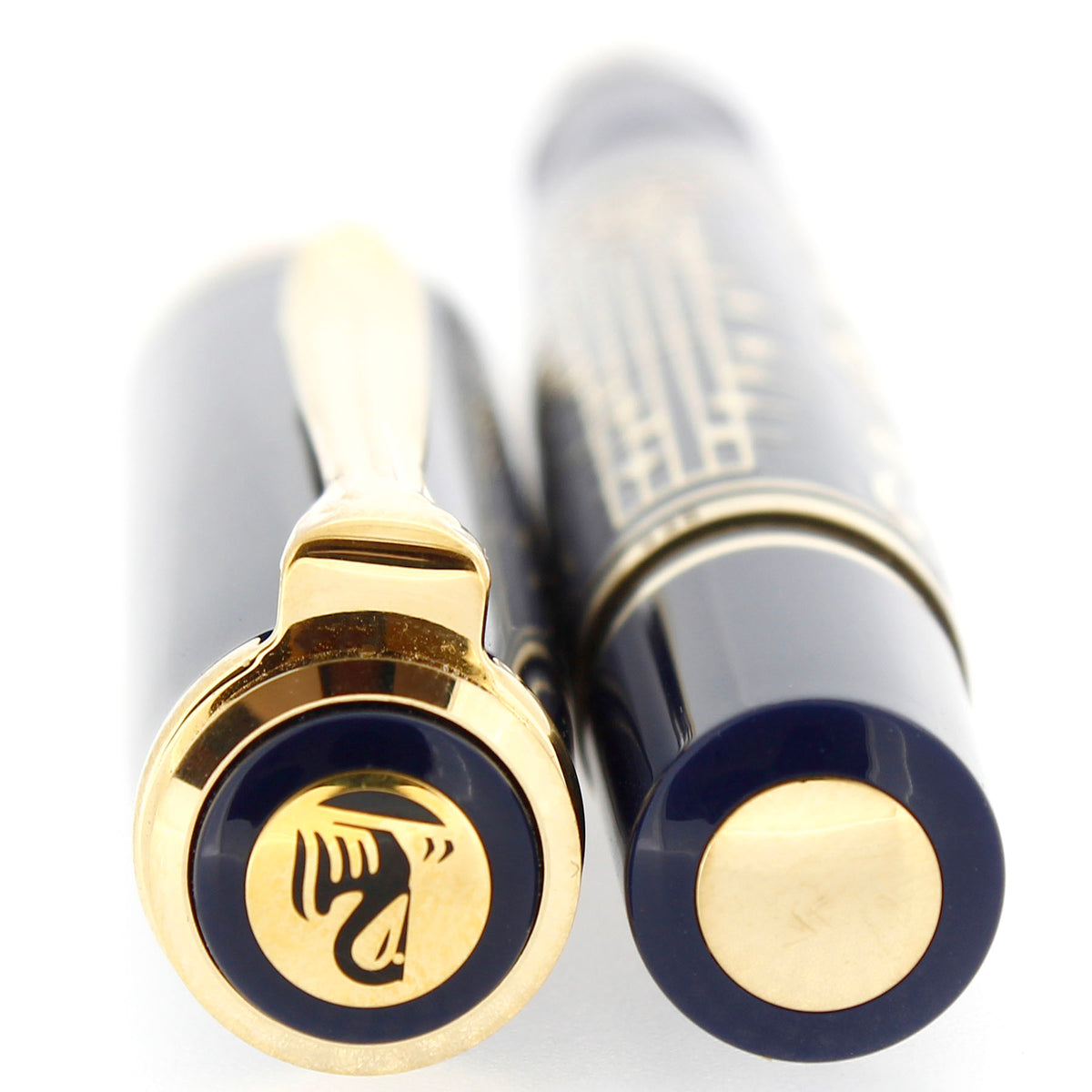 1996 PELIKAN M800 CONCERTO LIMITED EDITION FOUNTAIN PEN W/BOX & PAPERS