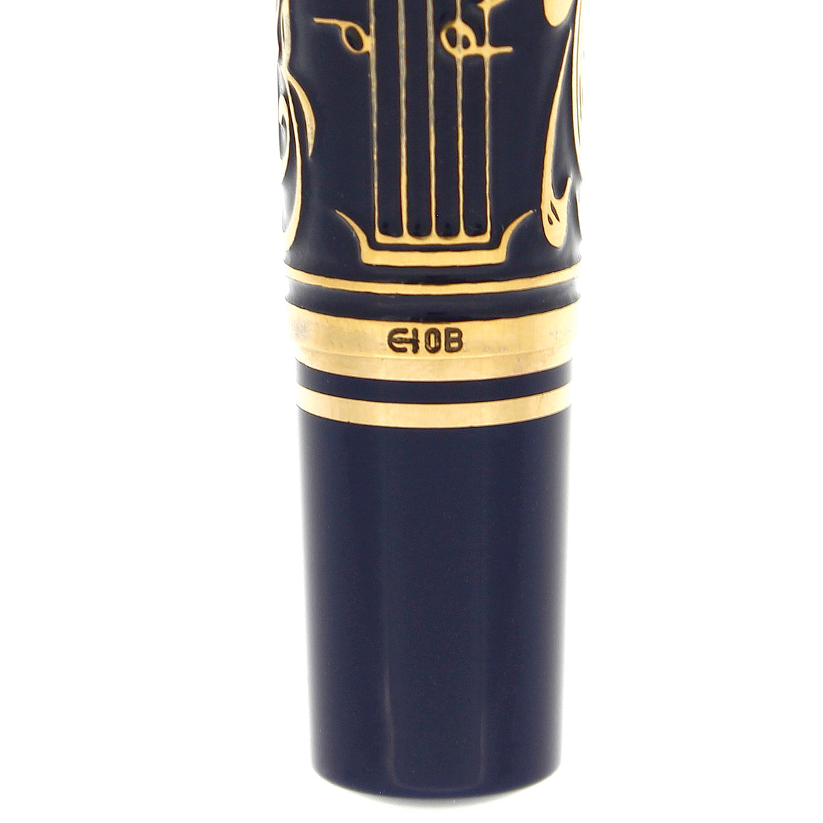 1996 PELIKAN M800 CONCERTO LIMITED EDITION FOUNTAIN PEN W/BOX & PAPERS