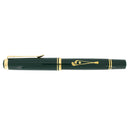 1996 PELIKAN M800 GOLF LIMITED EDITION 18K MED NIB FOUNTAIN PEN W/BOX NEVER INKED OFFERED BY ANTIQUE DIGGER